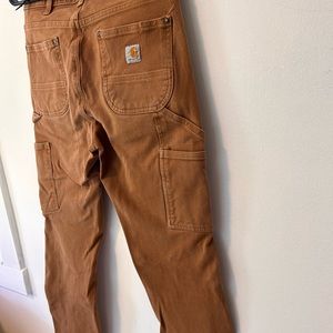 Tan Carhartt Work Pants
